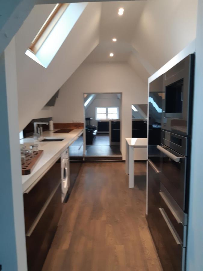 Superbe Loft En Centre-Historique Διαμέρισμα Κεμπέρ Εξωτερικό φωτογραφία